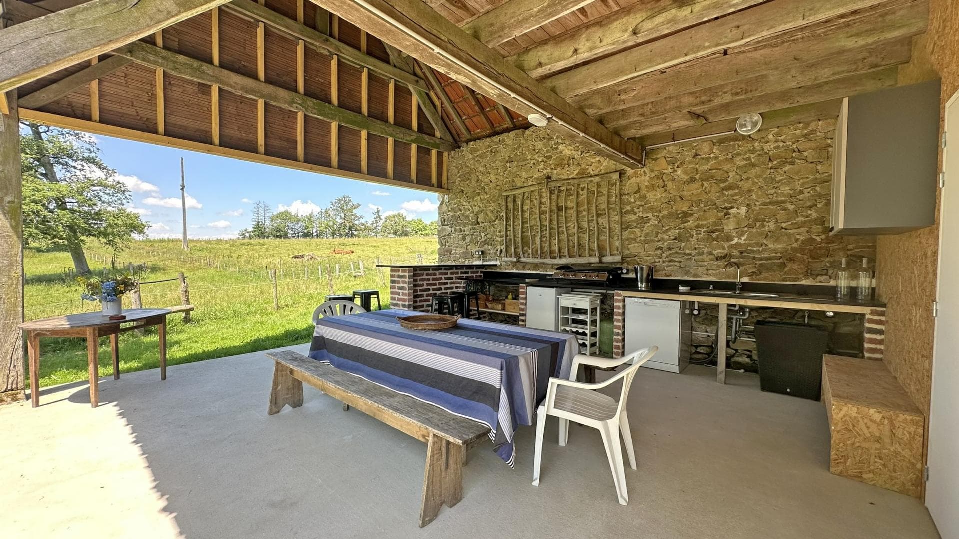 Le Petit Château à Vicq sur Breuilh en Haute-Vienne (Nouvelle Aquitaine)_56