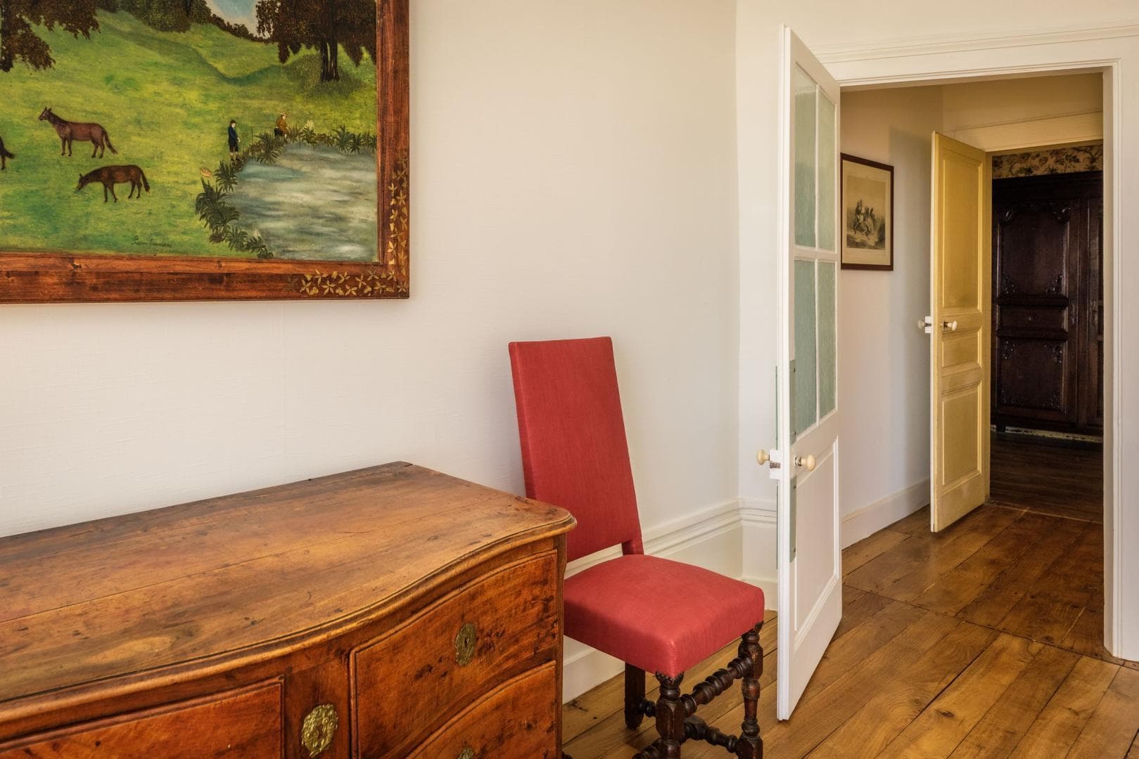 Le Petit Château à Vicq sur Breuilh en Haute-Vienne (Nouvelle Aquitaine) - Chambre Sabourdy_38