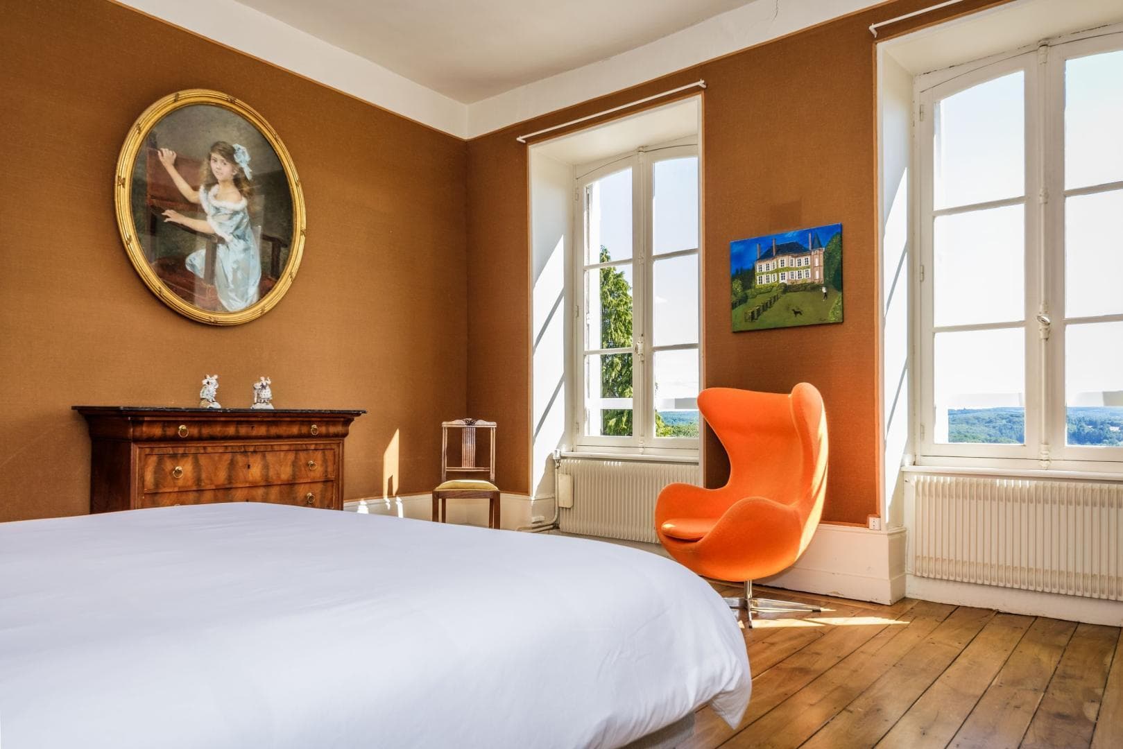 Le Petit Château à Vicq sur Breuilh en Haute-Vienne (Nouvelle Aquitaine) - Chambre Peyroux_31