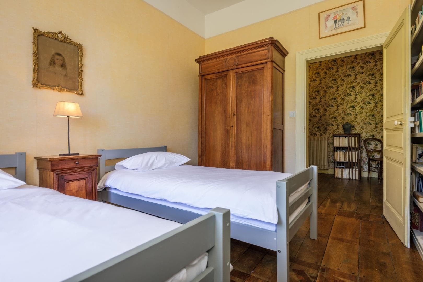 Le Petit Château à Vicq sur Breuilh en Haute-Vienne (Nouvelle Aquitaine) - Chambre Barry_50