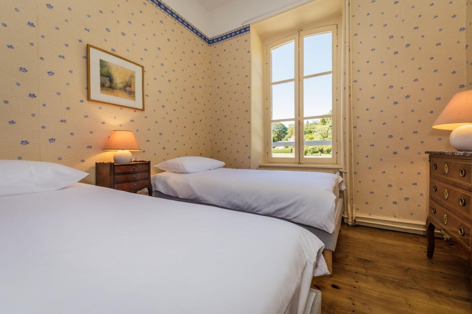 Le Petit Château à Vicq sur Breuilh en Haute-Vienne (Nouvelle Aquitaine) - Chambre Bonnaure_47