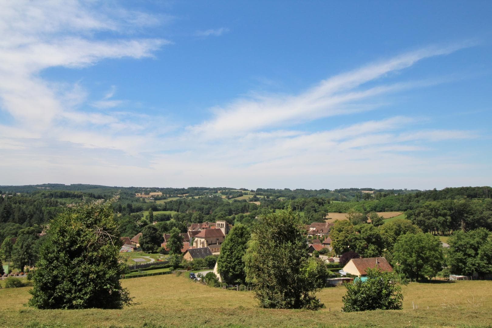 Le vieux château à Vicq sur Breuilh en Haute-Vienne (Nouvelle Aquitaine)_29
