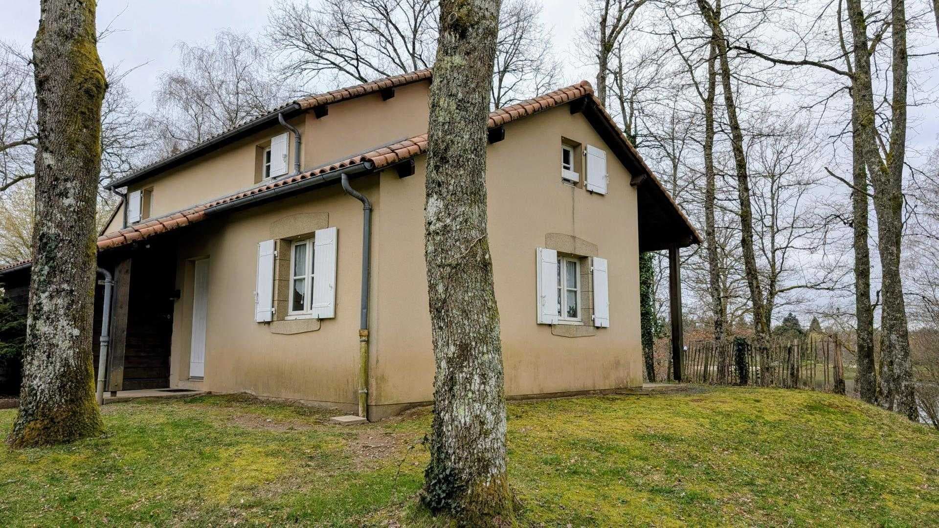 Gite "Chavagnac - Etang de La Roche" à Meuzac en Haute-Vienne (Limousin)- Chavagnac_18