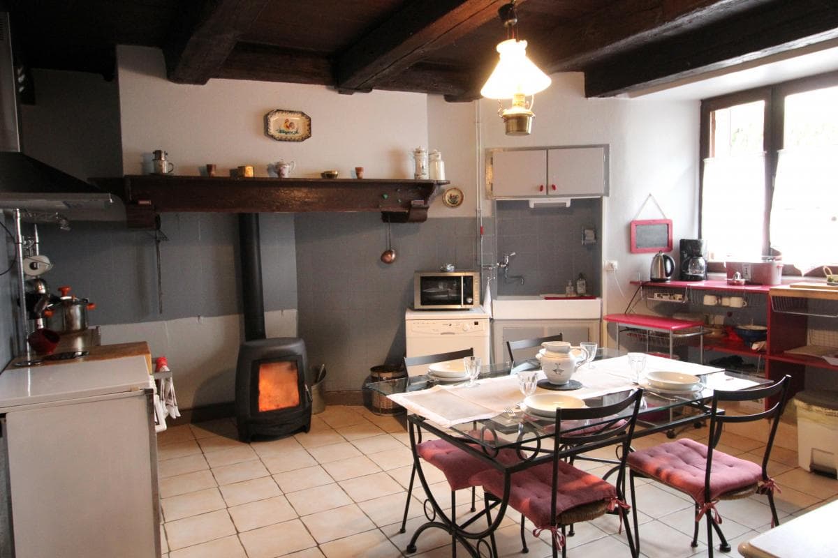 Gite" La Maison D'Anna" à Champagnac La Rivière en Haute-Vienne (Limousin)_4