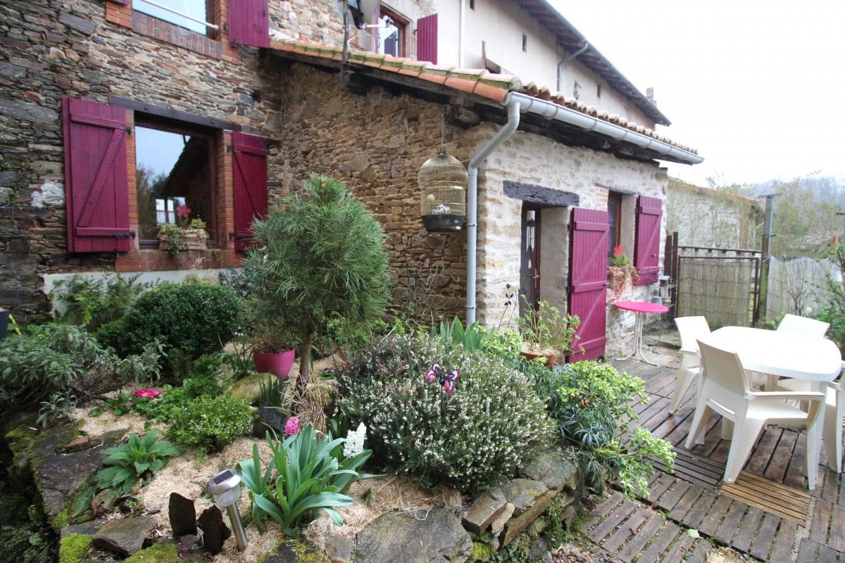 Gite" La Maison D'Anna" à Champagnac La Rivière en Haute-Vienne (Limousin)_2