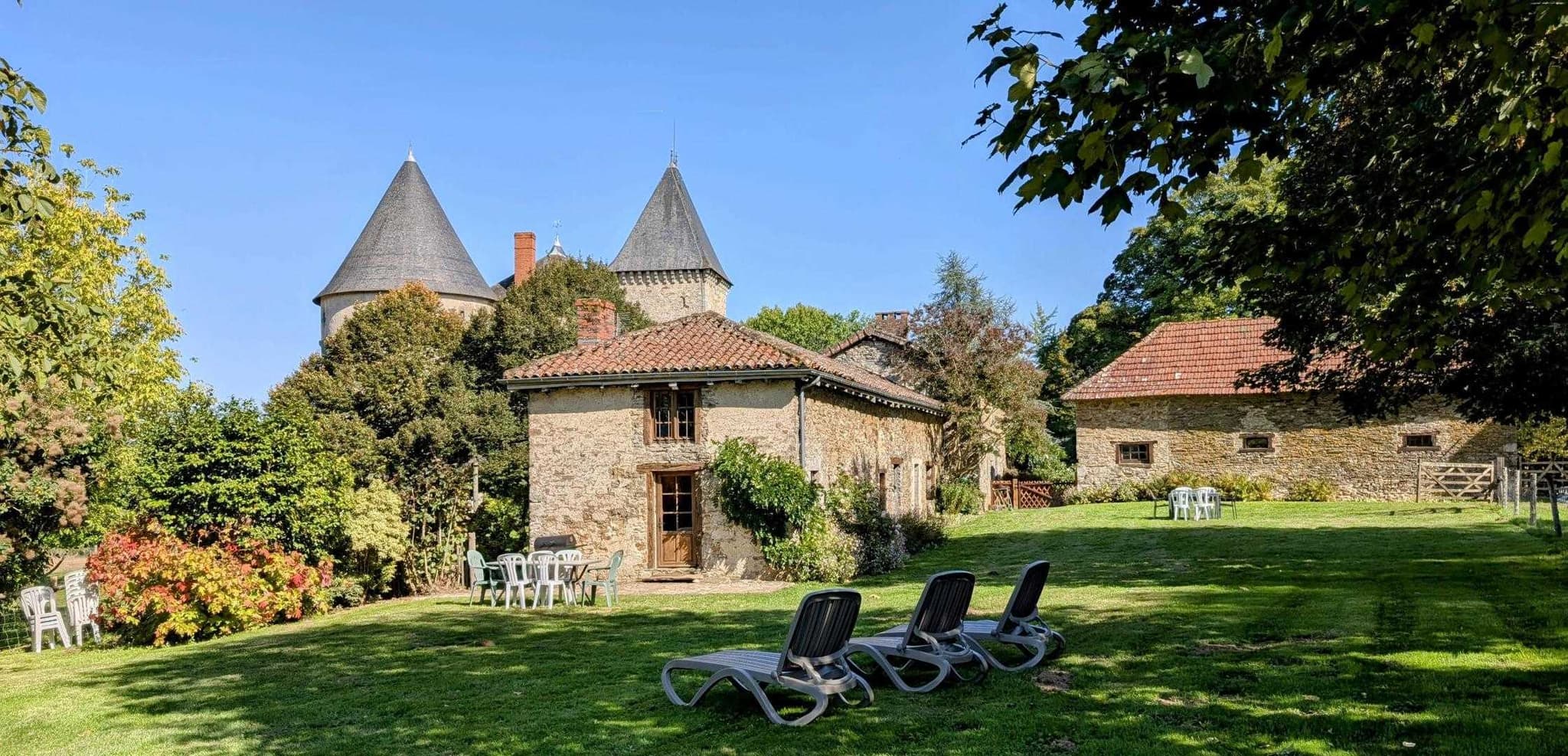 Gite du Canal à Brie, commune de Champagnac La Riviere en Haute-Vienne_1