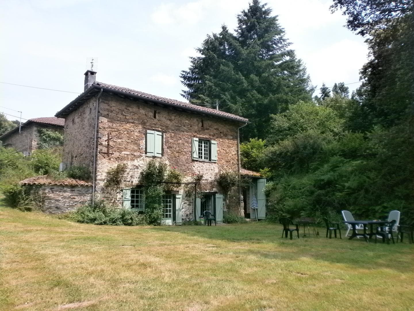 Gite" Le Pressoir" à Champagnac La Riviere en Haute-Vienne_15