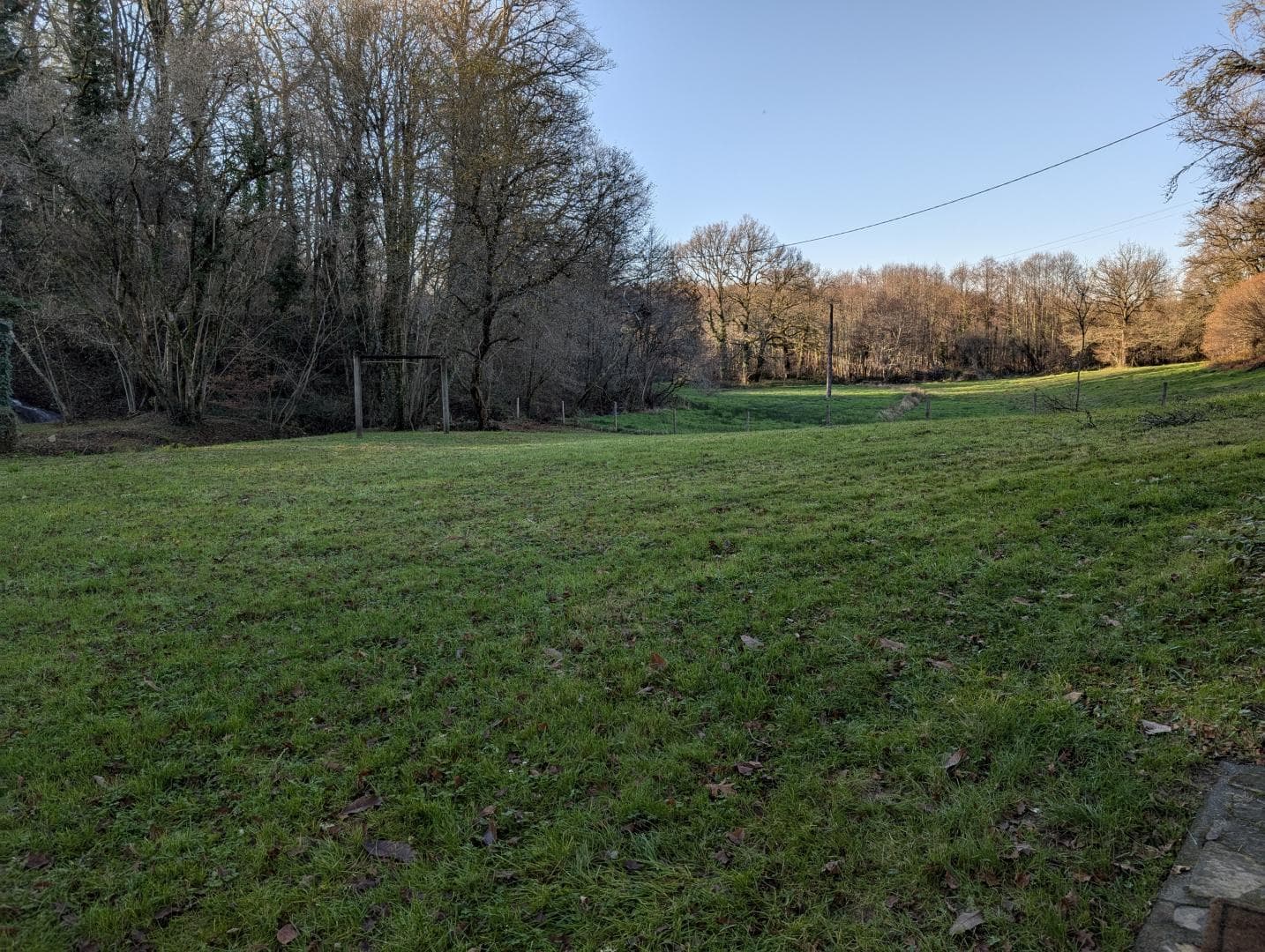 Gite" Le Pressoir" à Champagnac La Riviere en Haute-Vienne - le grand terrain_18