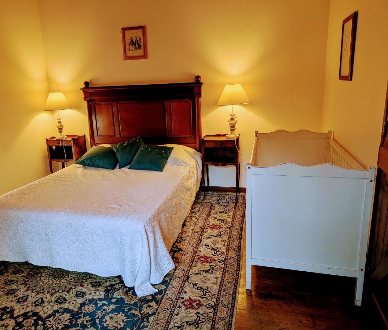 Gite" Le Pressoir" à Champagnac La Riviere en Haute-Vienne - chambre 1er étage_8