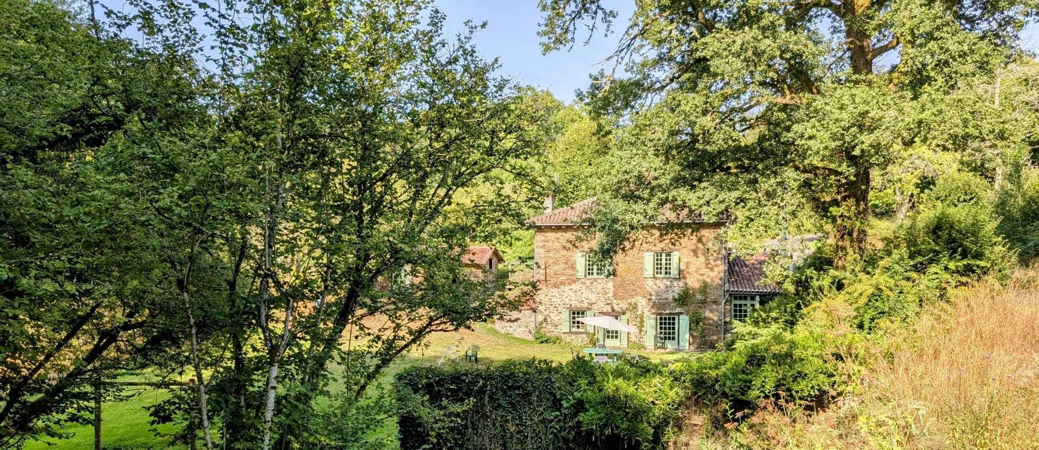 Gite" Le Pressoir" à Champagnac La Riviere en Haute-Vienne_21