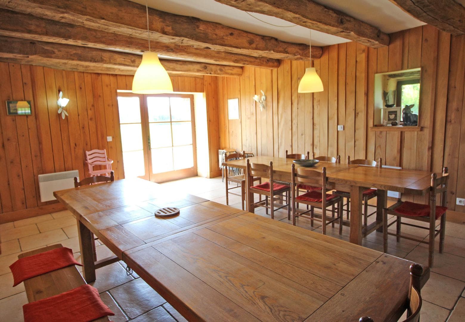 Gite" La Feuillardière" à Champagnac La Riviere en Haute-Vienne, repas_19