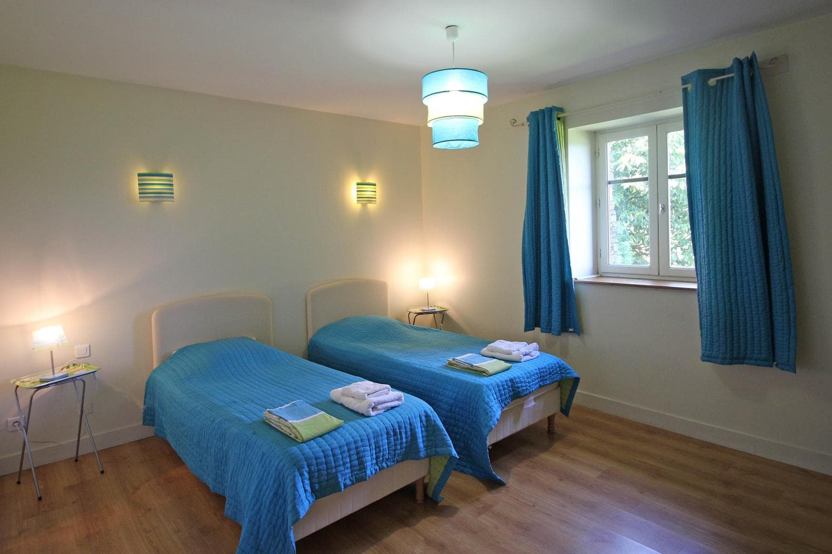 Gite" La Feuillardière" à Champagnac La Riviere en Haute-Vienne chambre en haut_31
