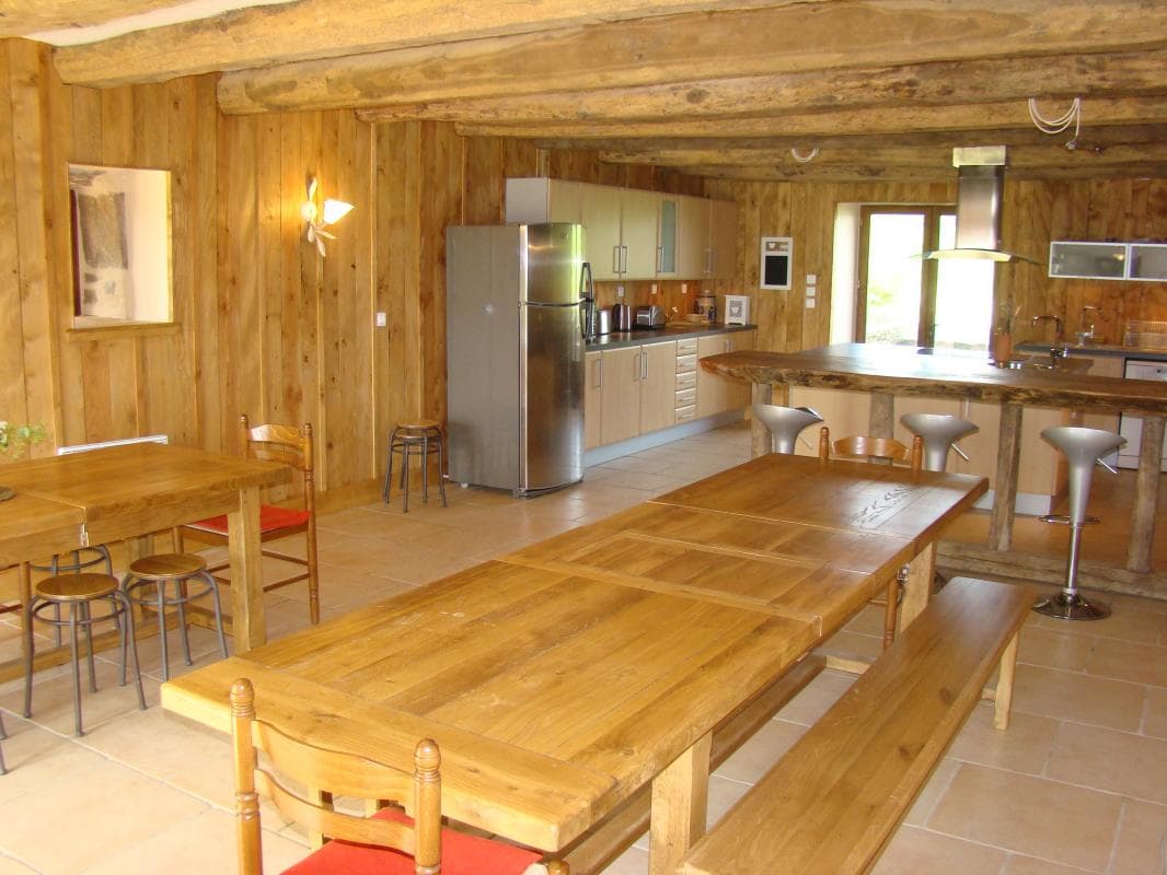 Gite" La Feuillardière" à Champagnac La Riviere en Haute-Vienne (Limousin, cuisine repas_17