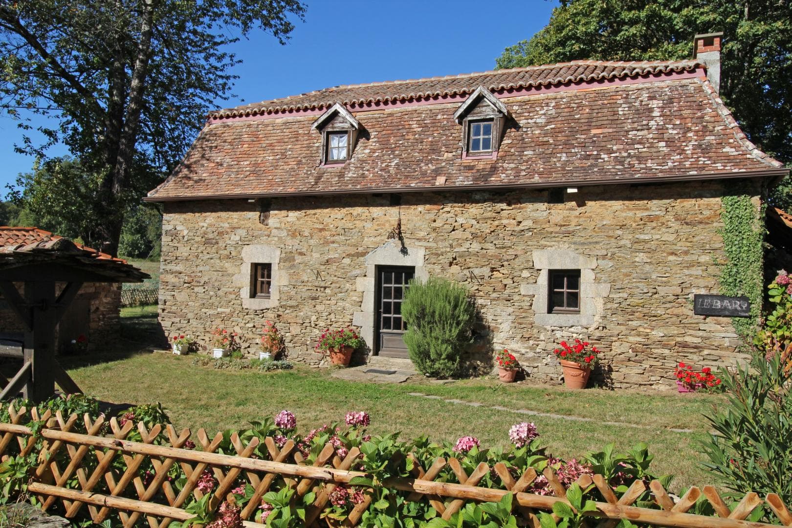 Le gite du PèrMangle Domaine de Brie à Champagnac La Riviere en Haute Vienne_1
