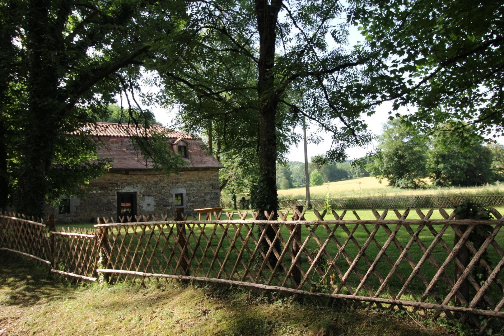 Le gite du Père Mangle Domaine de Brie à Champagnac La Riviere en Haute Vienne_17