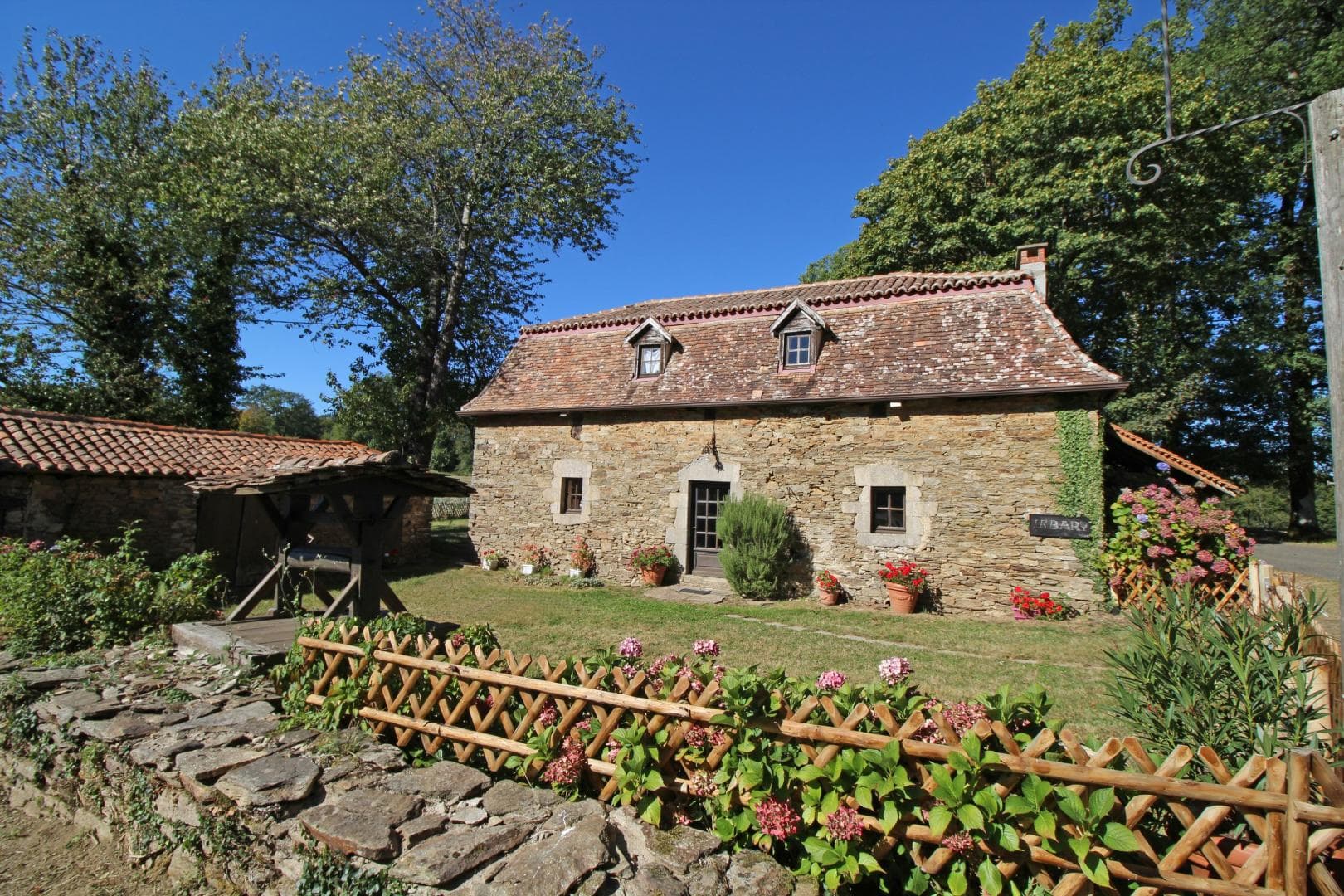 Le gite du PèrMangle Domaine de Brie à Champagnac La Riviere en Haute Vienne_19