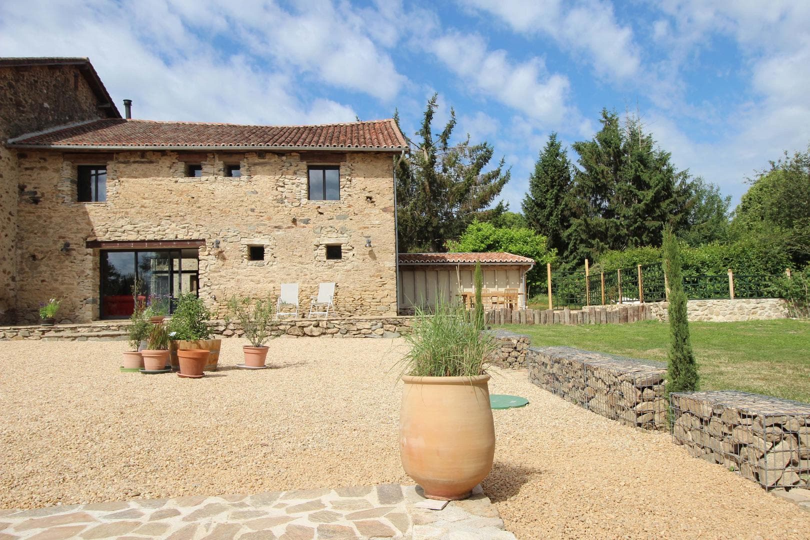 Gite Artbarn à Grateloube sur la commune de Champsac en Haute-Vienne_29