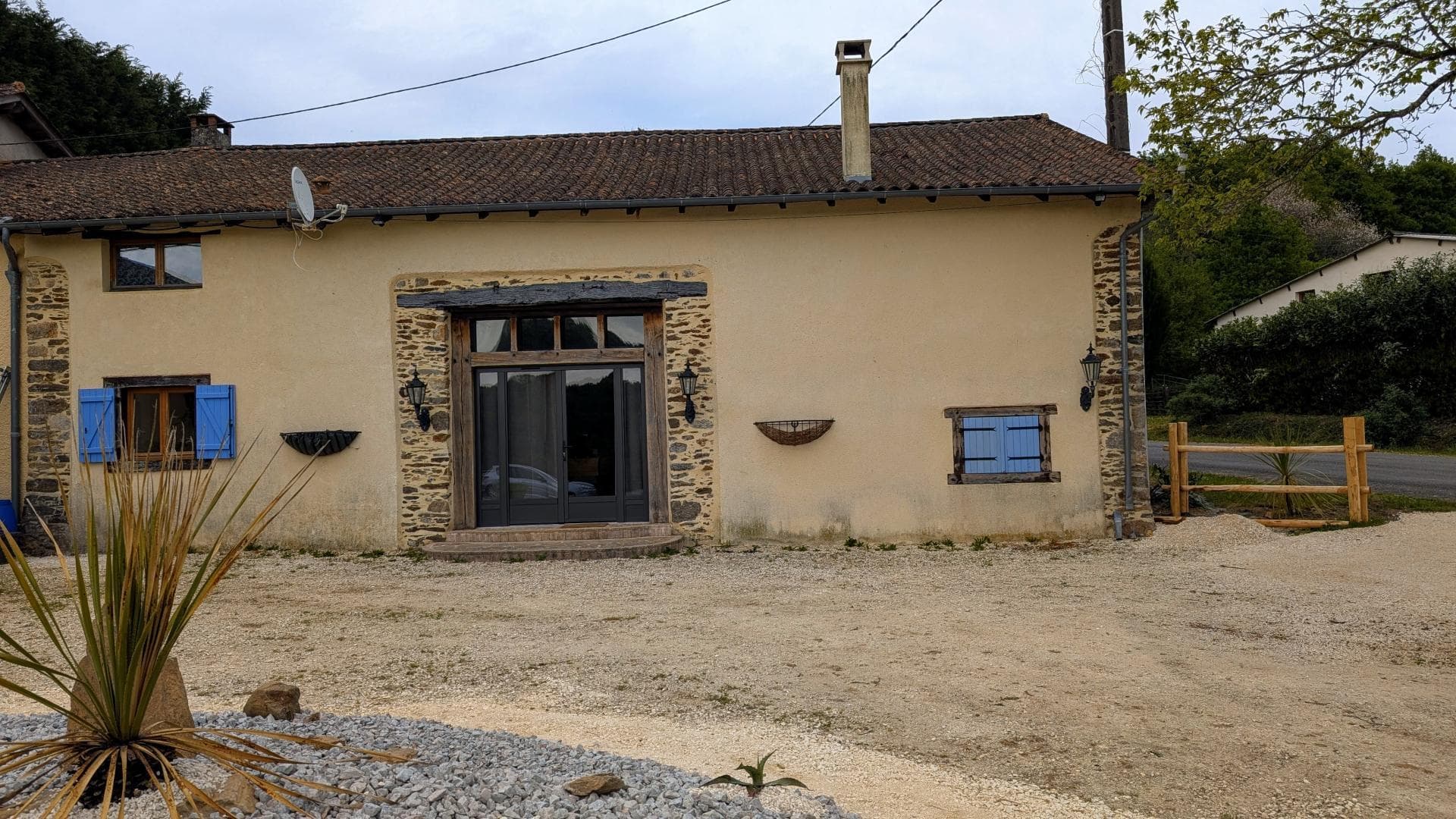 Le Ranch des Ours, gite à Moulin de Cros, commune de Champsac en Haute-Vienne_26