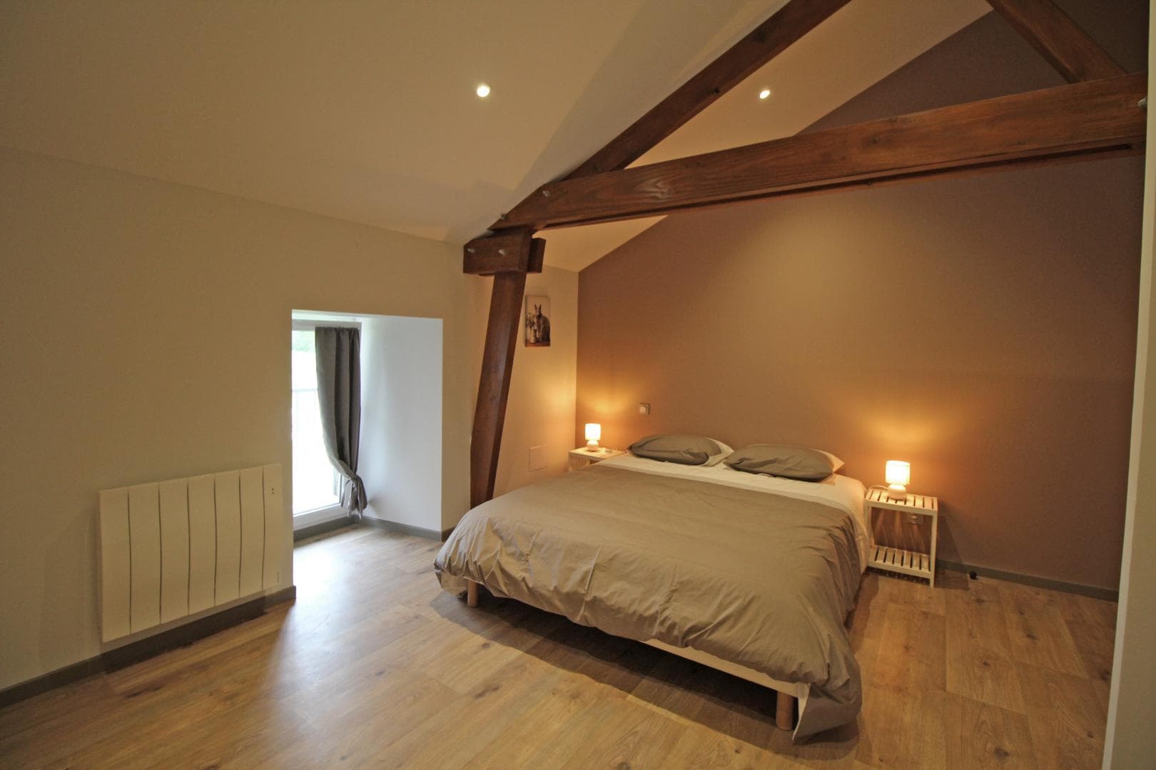 Gîte de 'La Reille' à Cussac en Haute-Vienne (Nouvelle Aquitaine)- chambre Moka à l'étage_26