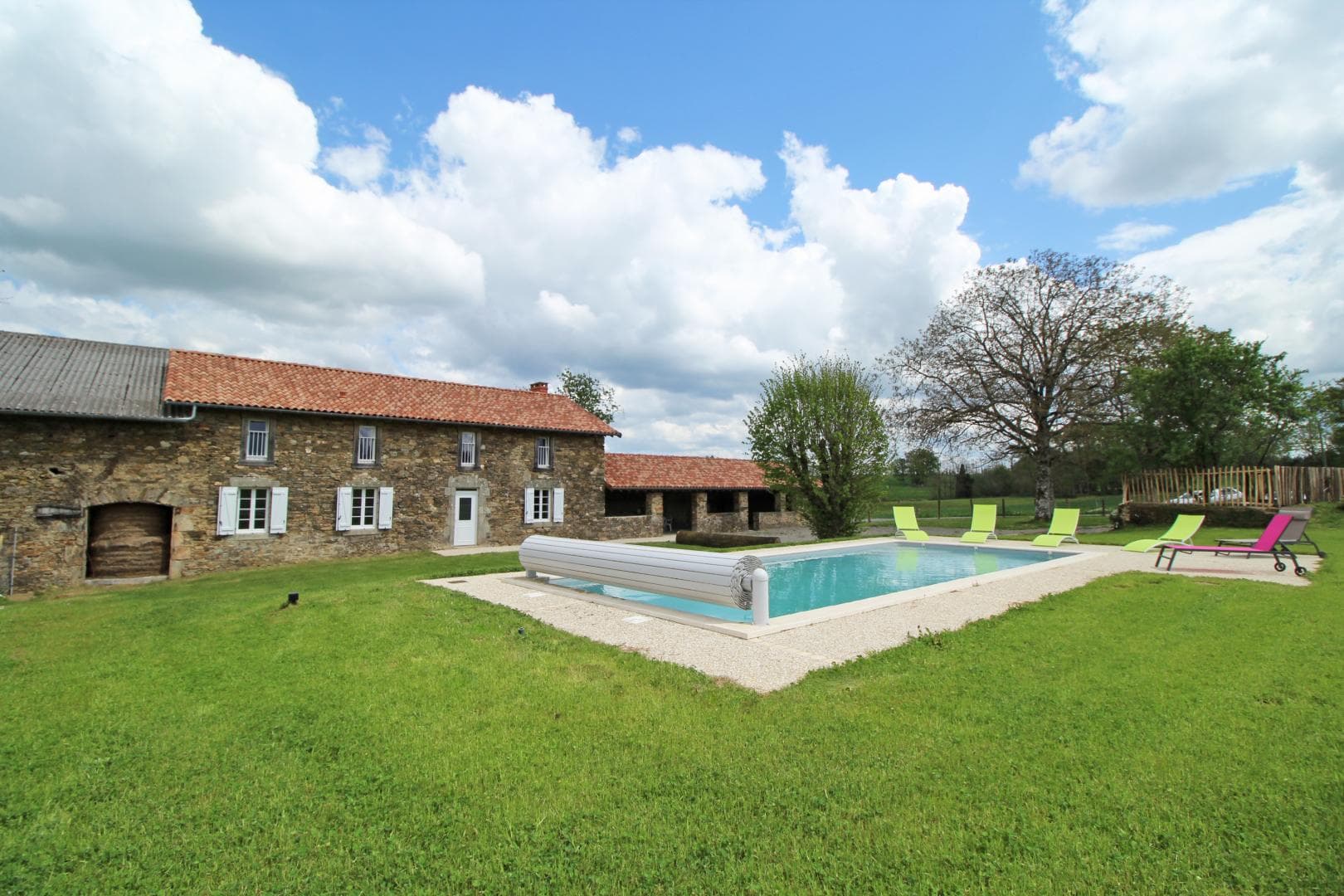 Gîte de 'La Reille' à Cussac en Haute-Vienne (Nouvelle Aquitaine)_1