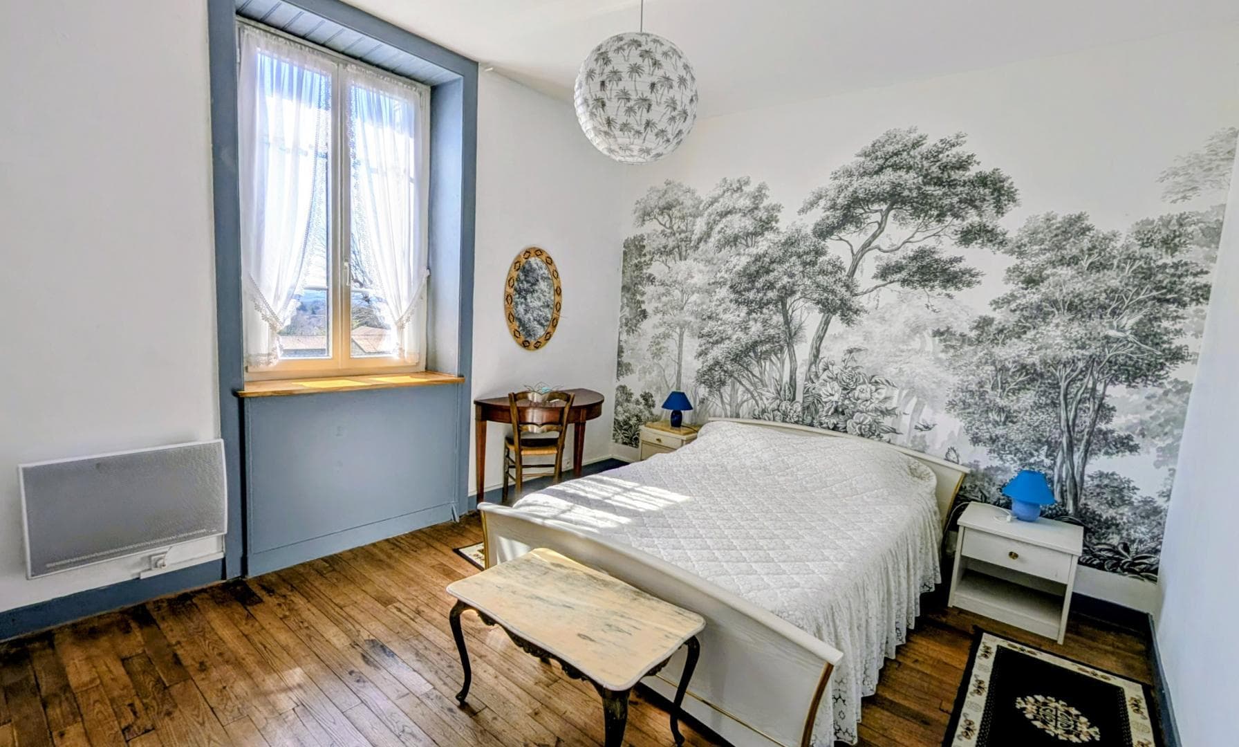 Gîte chez Marie-Louise à Dournazac en Haute-Vienne - Nouvelle Aquitaine - chambre 2 _16
