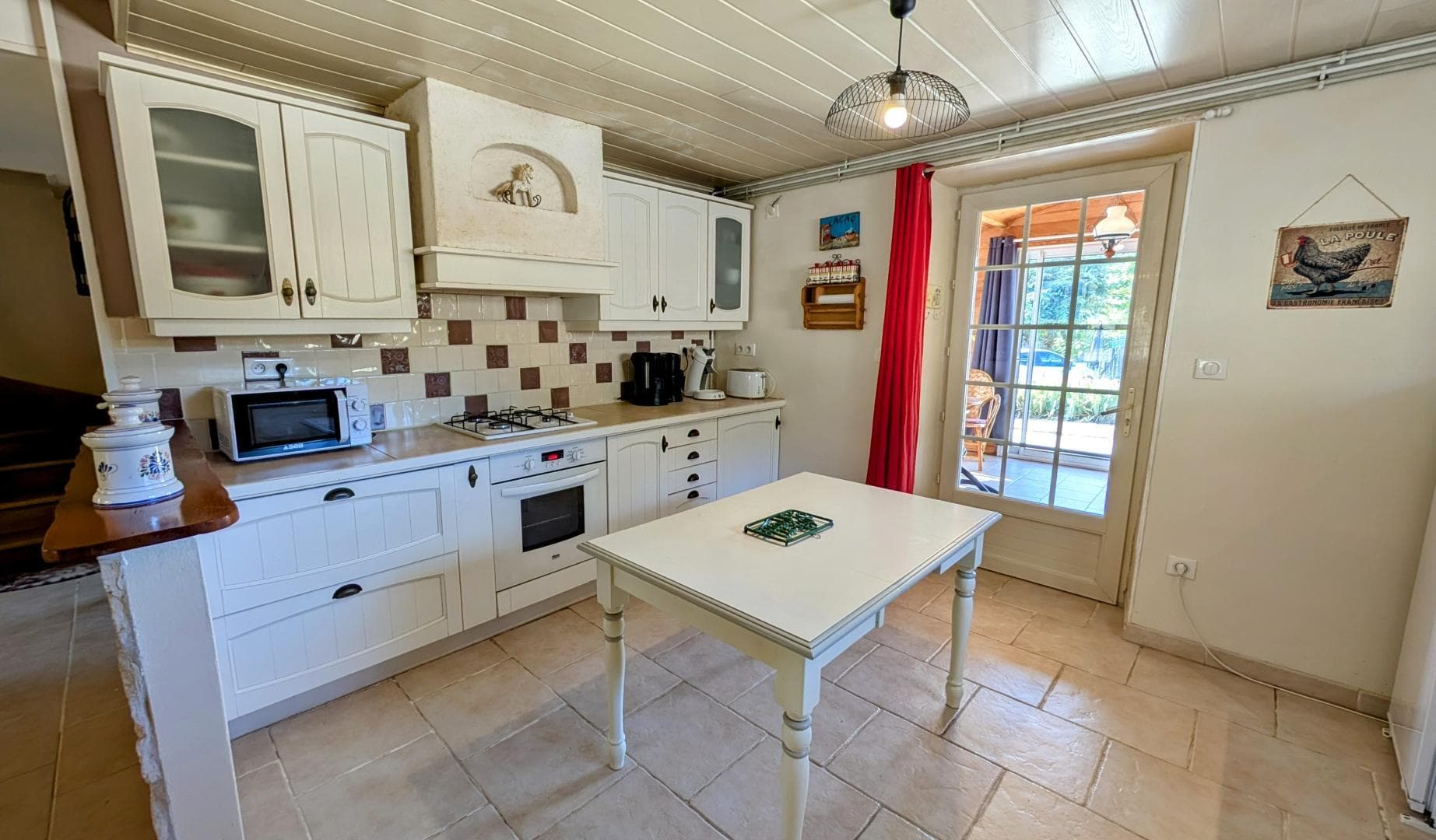 Gite de la Petite Lisonne - commune de Marval en Haute-vienne - Limousin - cuisine_10