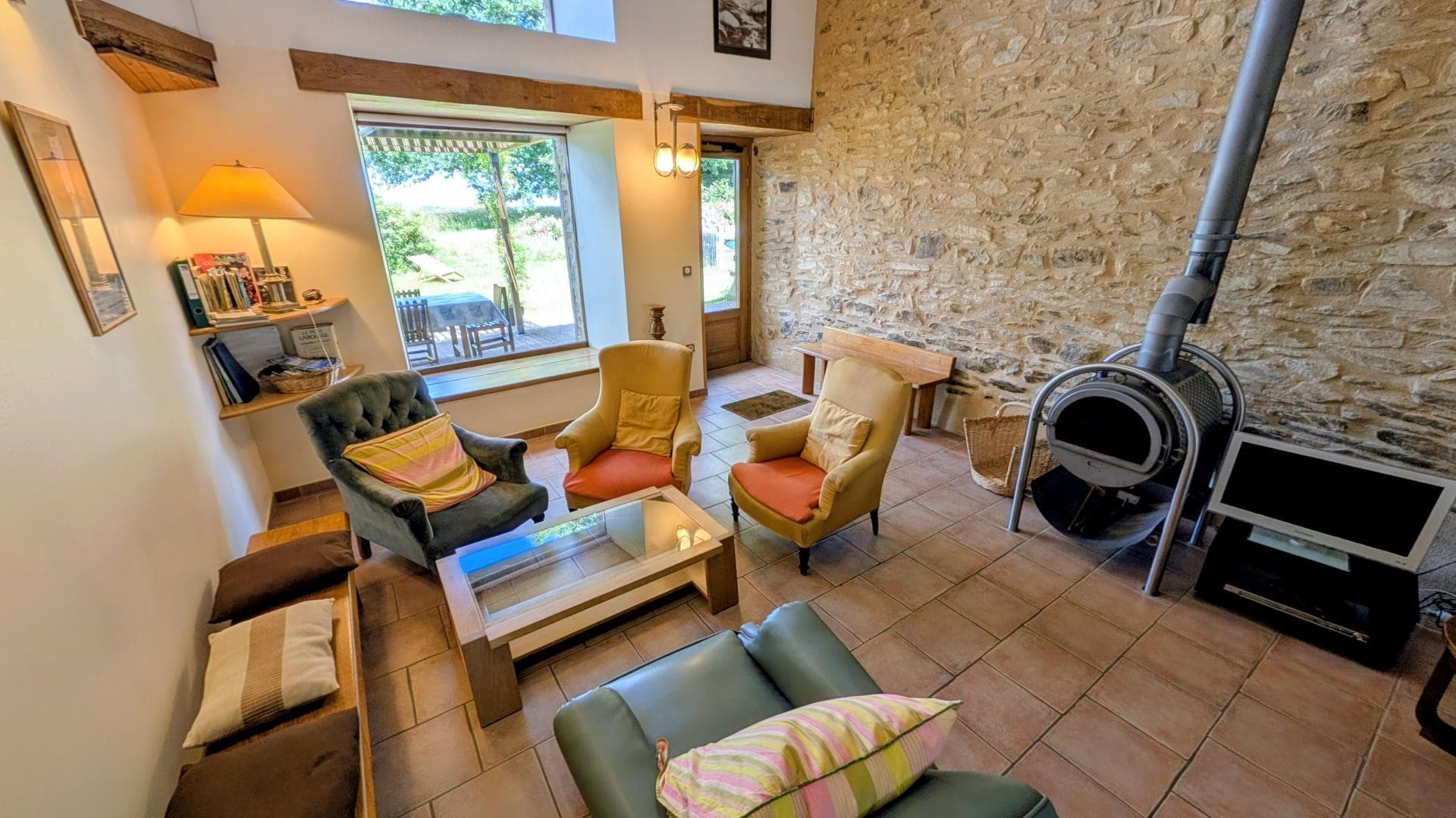 Gîte des Petites Brégères à Oradour sur Vayres en Haute-Vienne (Limousin)_6
