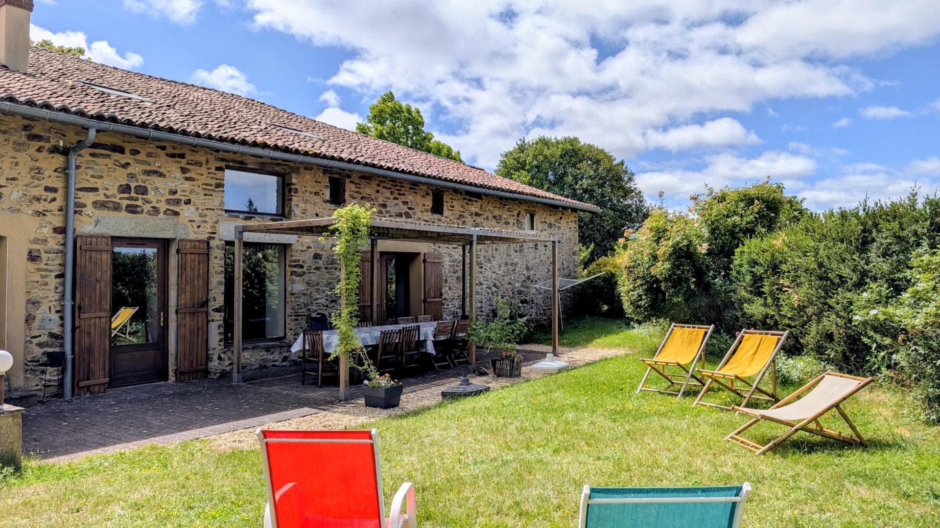 Gîte des Petites Brégères à Oradour sur Vayres en Haute-Vienne (Limousin)_3