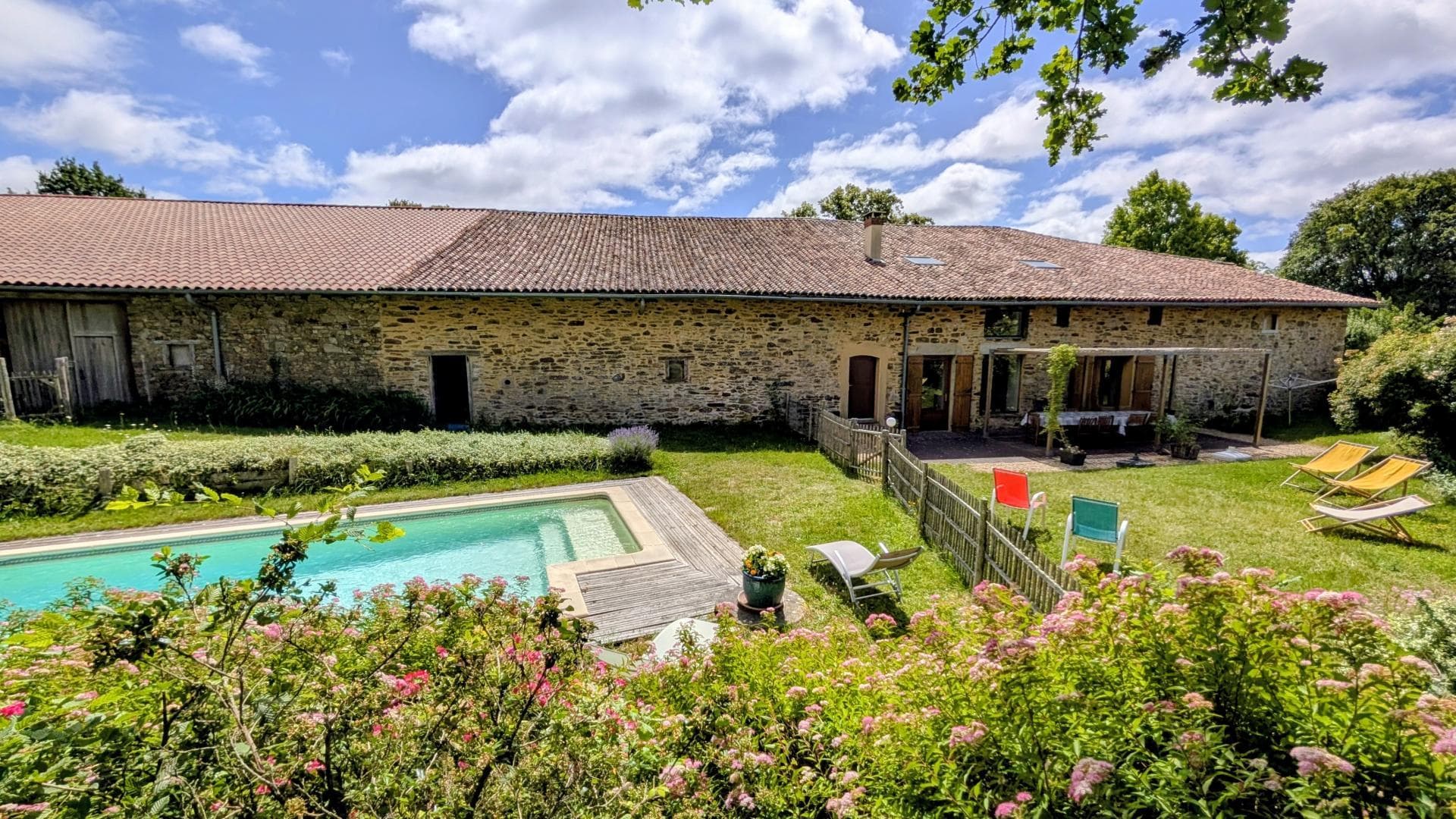 Gîte des Petites Brégères à Oradour sur Vayres en Haute-Vienne (Limousin)_1