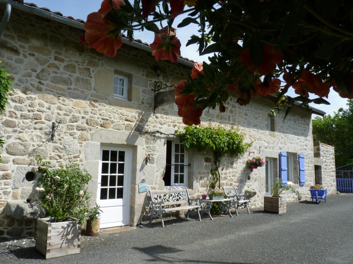 'Lo maïsou' à Pensol en Haute-Vienne (Nouvelle Aquitaine)_1