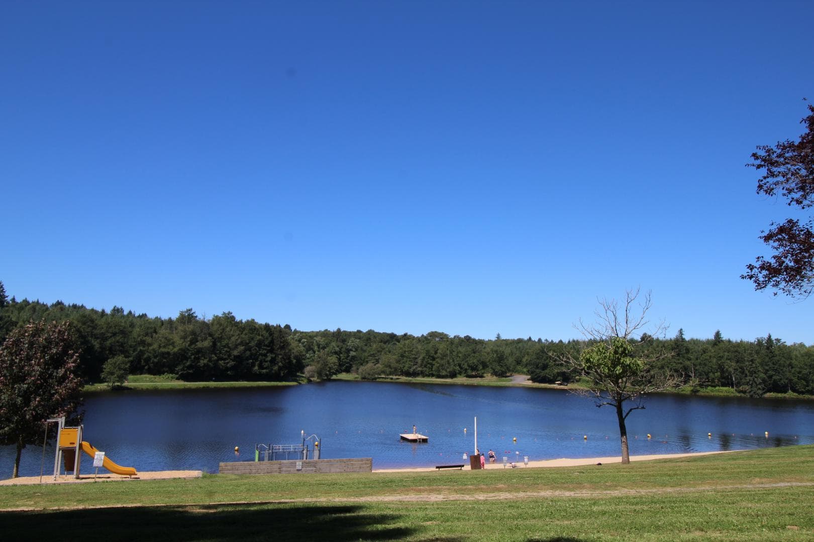 Lac de Saint Mathieu en Haute-Vienne (Nouvelle Aquitaine)_31