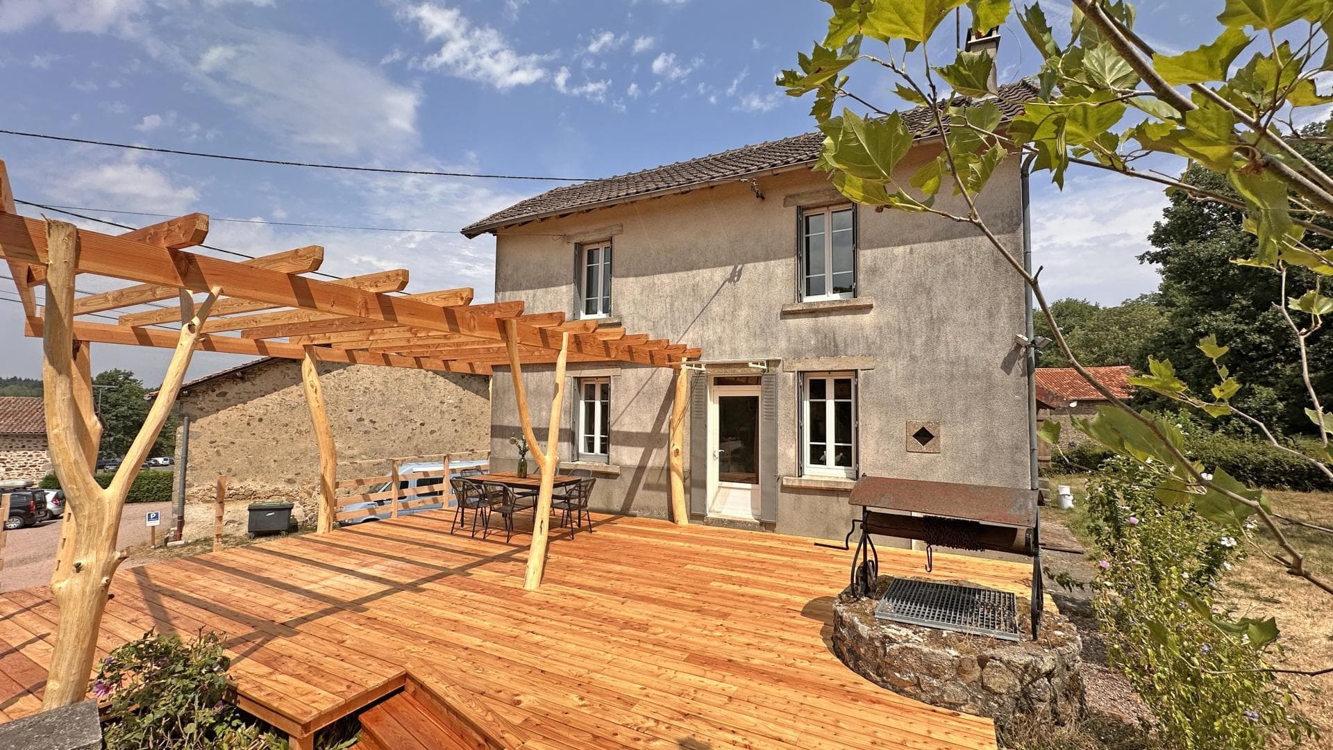Gîte 'Le charron' à Saint Mathieu en Haute-Vienne(Nouvelle Aquitaine)_24