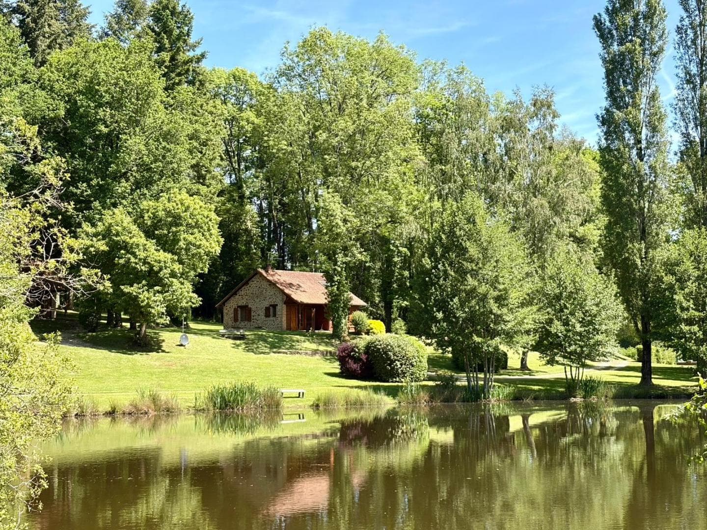 Gite Les Frenes, Hameau de La Maridele à cussac en Haute-Vienne_1