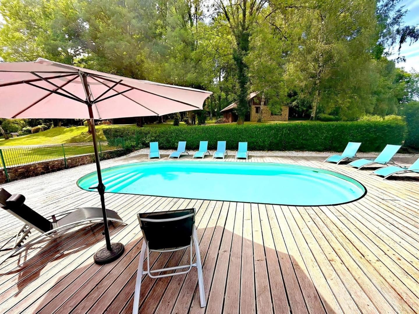 Le hameau de Maridèle à Cussac en Haute-Vienne_3