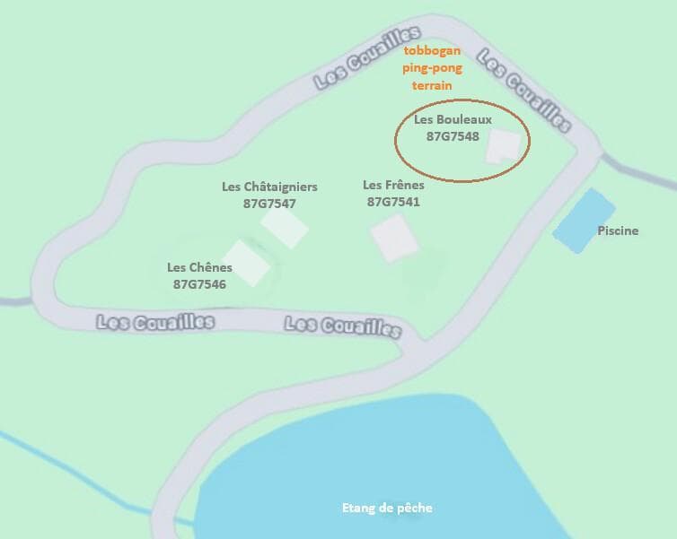 Gite Les Bouleaux, Hameau de La Maridèle, à Cussac en Haute-Vienne_32