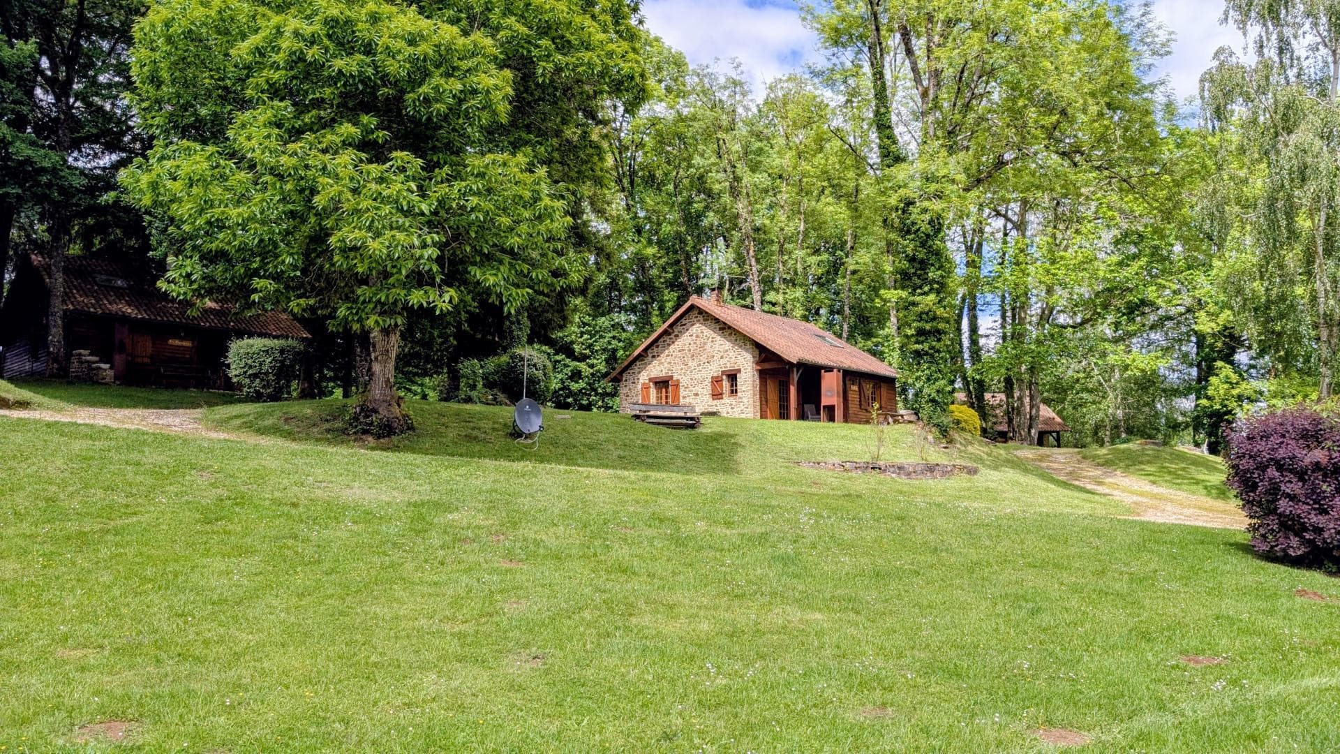 Gite Les Bouleaux, Hameau de La Maridèle, à Cussac en Haute-Vienne_4