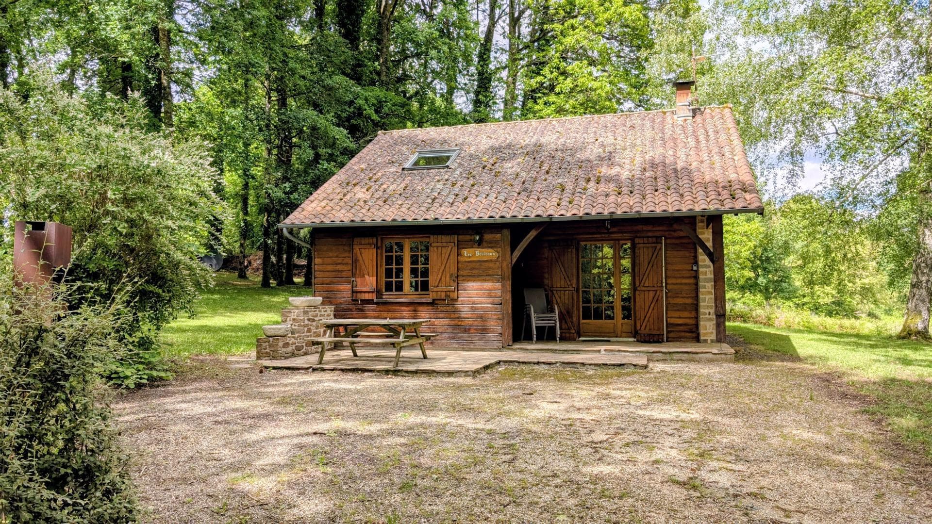 Gite Les Bouleaux, Hameau de La Maridèle, à Cussac en Haute-Vienne_1