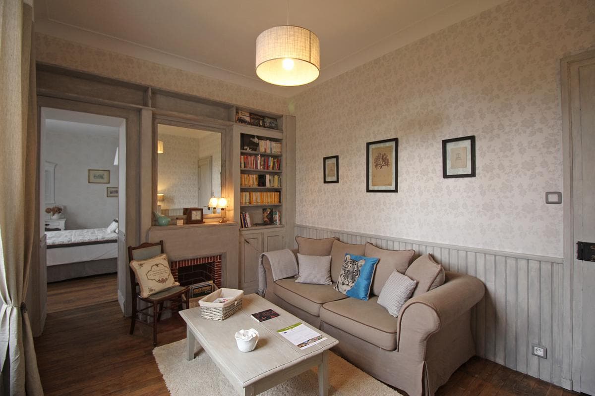 Chambre d'hôtes "Au fil du temps" à châlus - Suite familiale_14