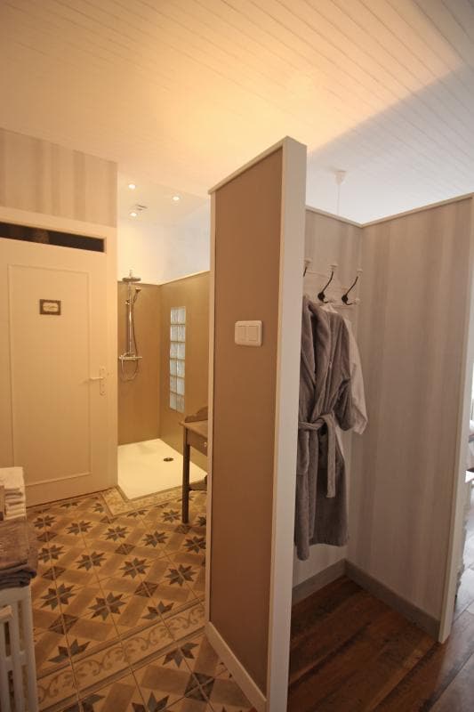 Chambre d'hôtes "Au fil du temps" à châlus - Suite familiale_19