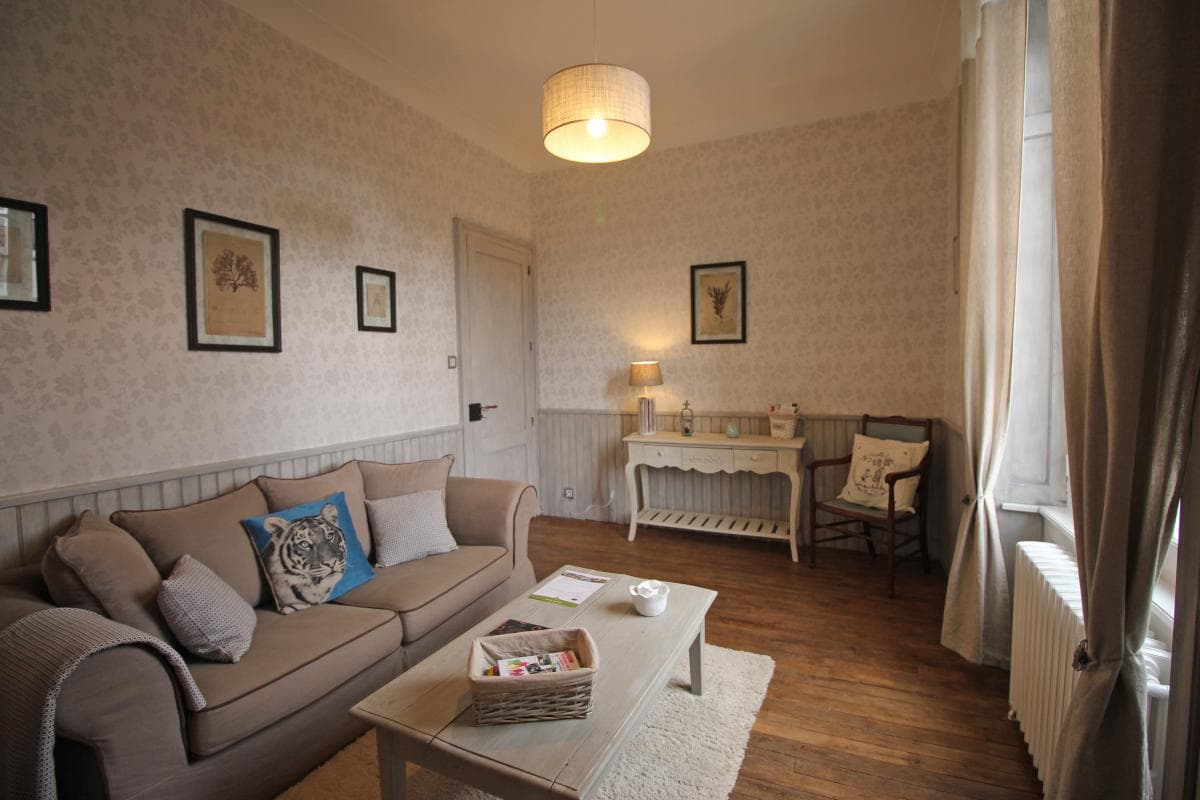 Chambre d'hôtes "Au fil du temps" à châlus - Suite familiale_13