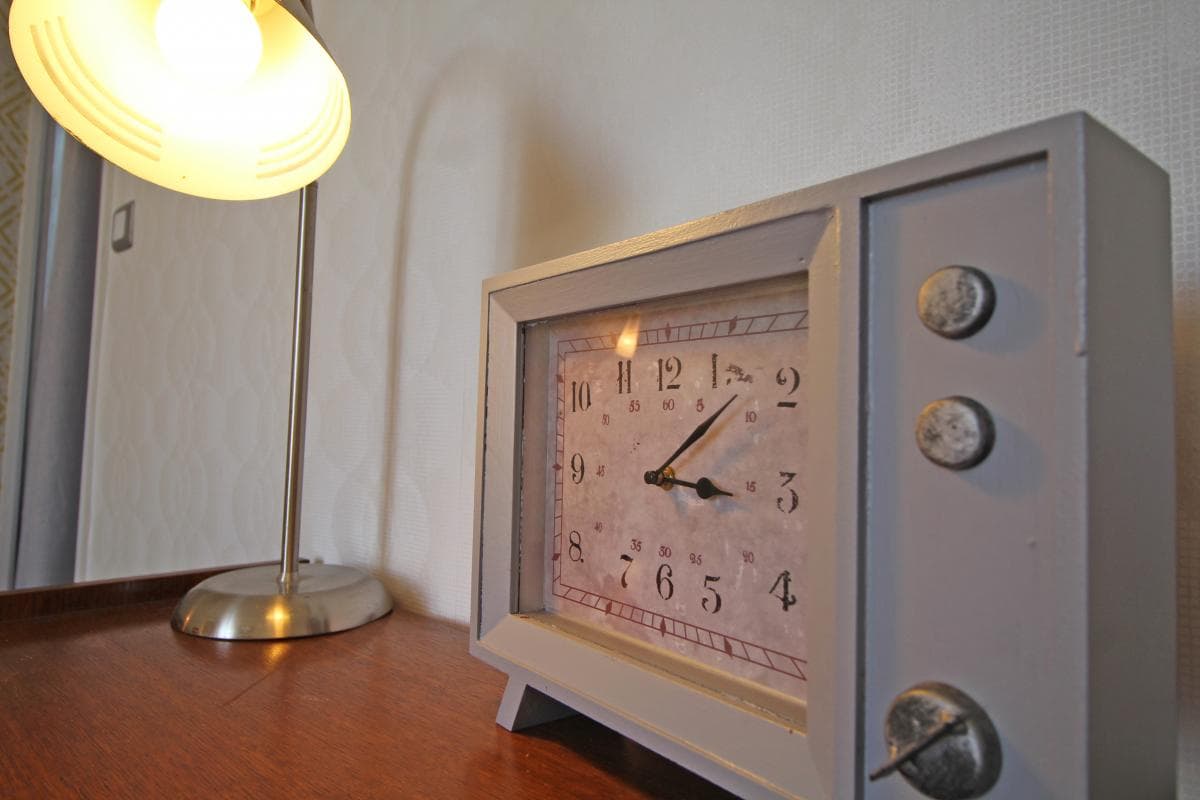 Chambre d'hôtes "Au fil du temps" à châlus - chambre vintage_22