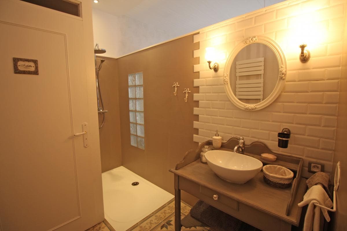 Chambre d'hôtes "Au fil du temps" à châlus - Suite familiale_16