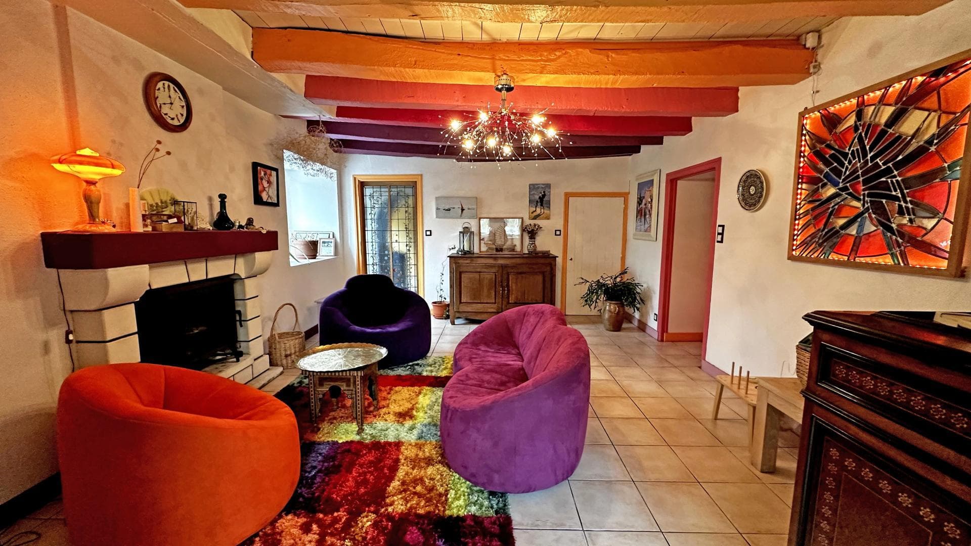 La Maison des couleurs à Saint Brice sur Vienne en Nouvelle Aquitaine (Haute-Vienne)_9