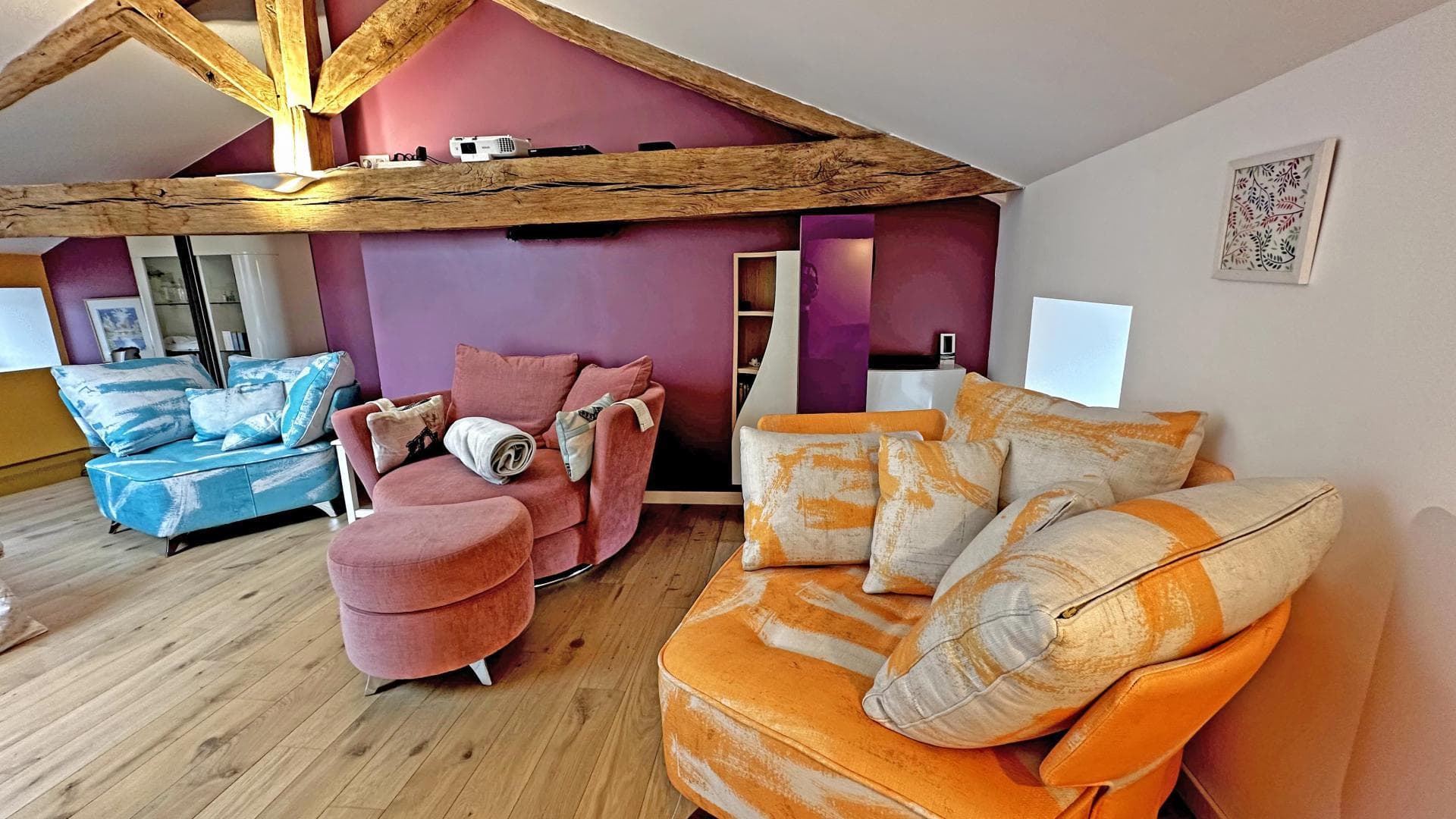 La Maison des couleurs à Saint Brice sur Vienne en Nouvelle Aquitaine (Haute-Vienne)_49