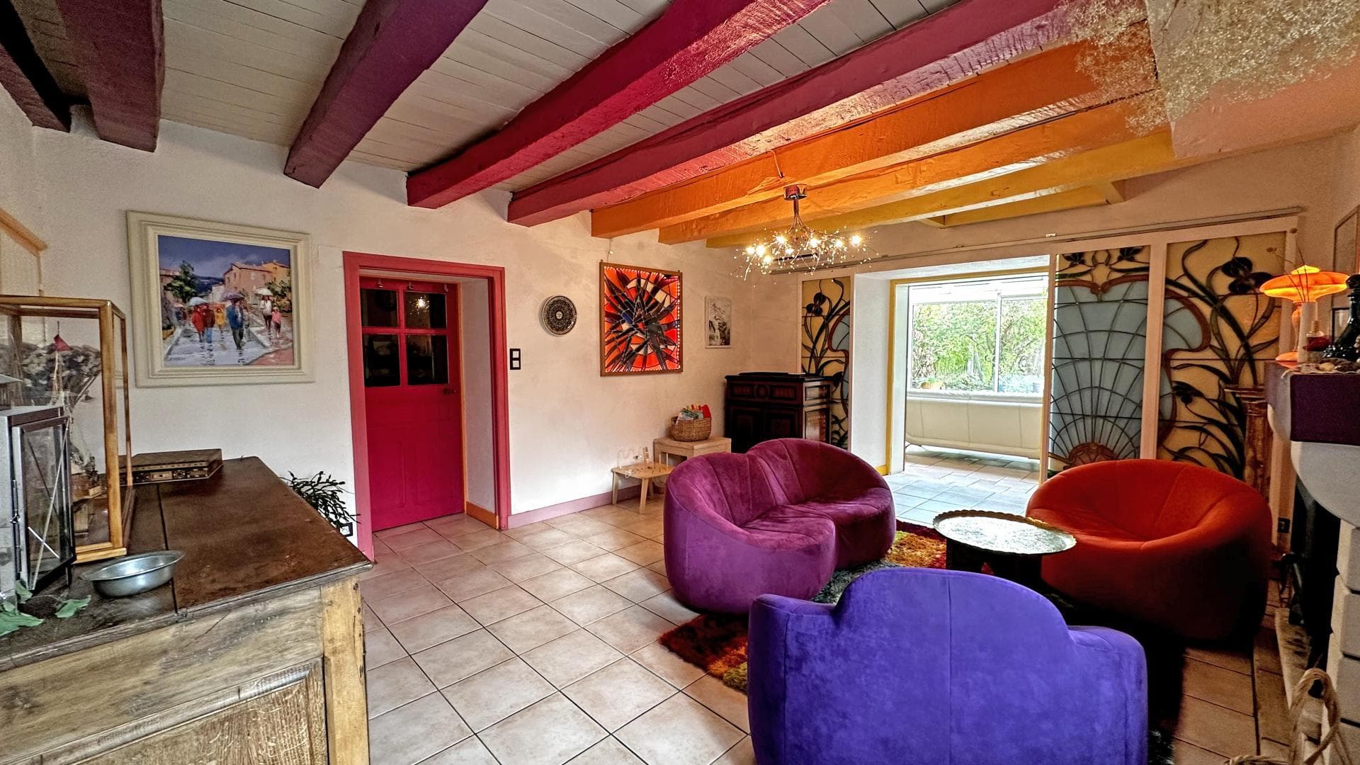 La Maison des couleurs à Saint Brice sur Vienne en Nouvelle Aquitaine (Haute-Vienne)_13