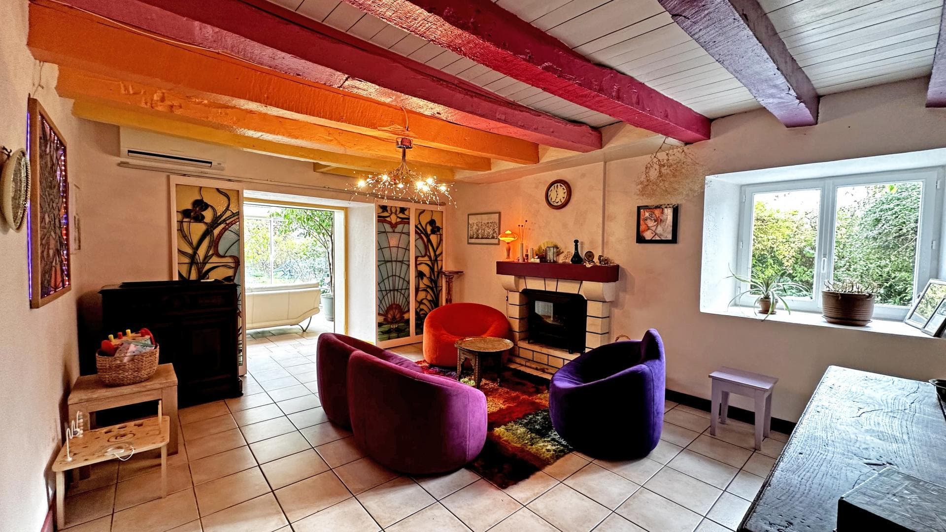 La Maison des couleurs à Saint Brice sur Vienne en Nouvelle Aquitaine (Haute-Vienne)_10