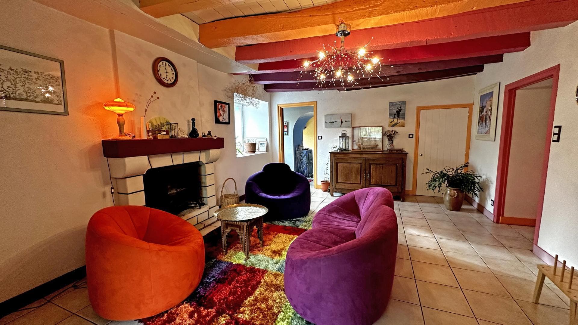 La Maison des couleurs à Saint Brice sur Vienne en Nouvelle Aquitaine (Haute-Vienne)_14
