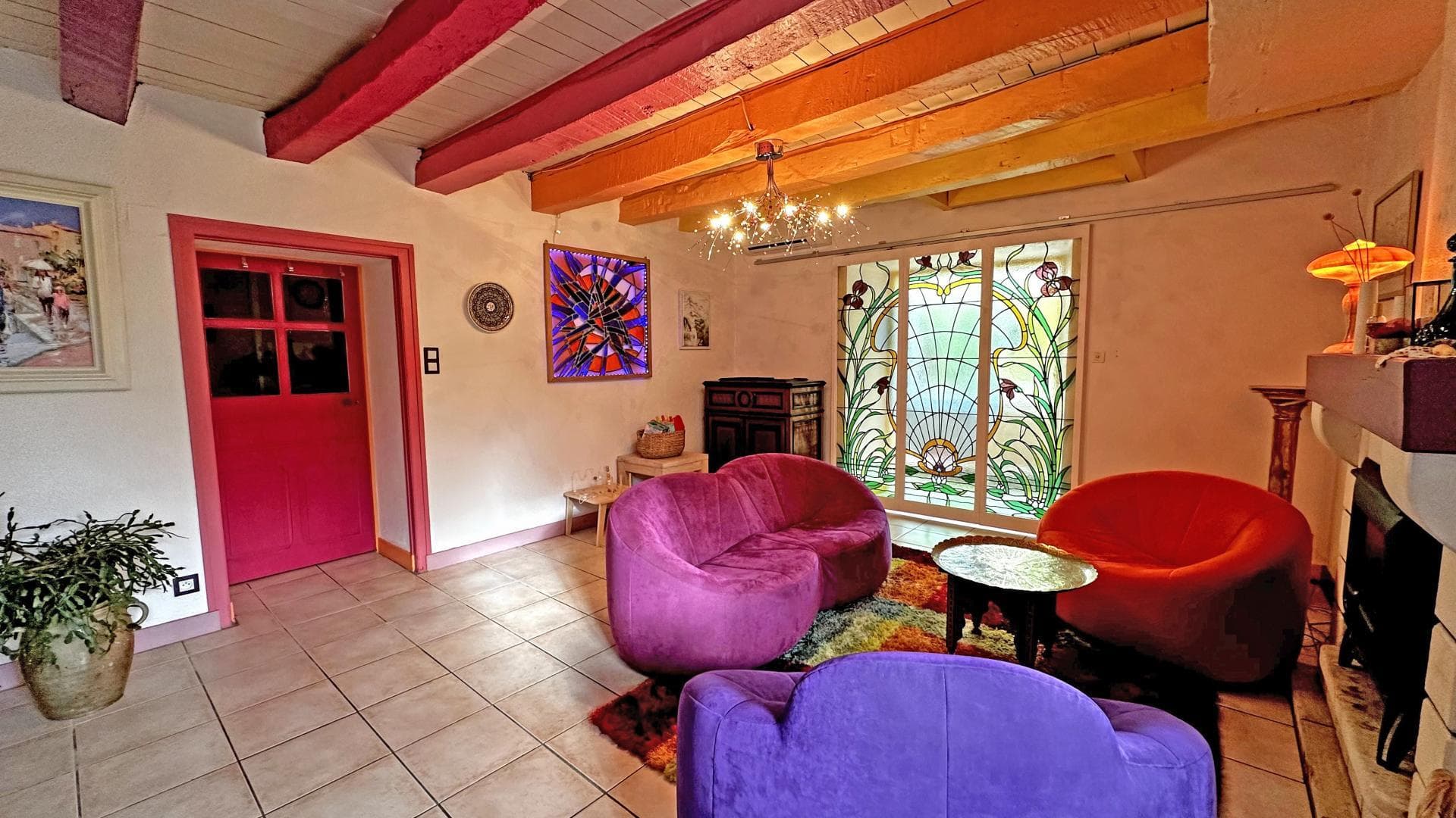 La Maison des couleurs à Saint Brice sur Vienne en Nouvelle Aquitaine (Haute-Vienne)_11