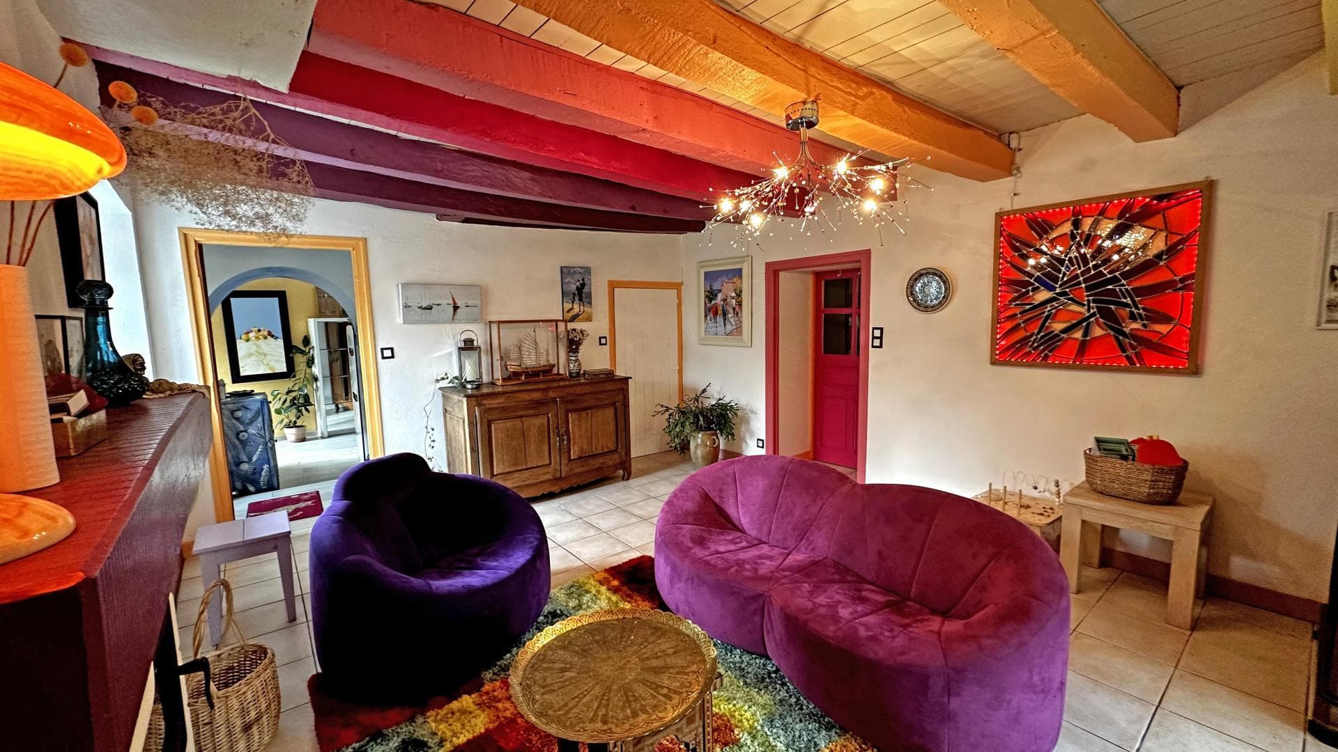 La Maison des couleurs à Saint Brice sur Vienne en Nouvelle Aquitaine (Haute-Vienne)_12