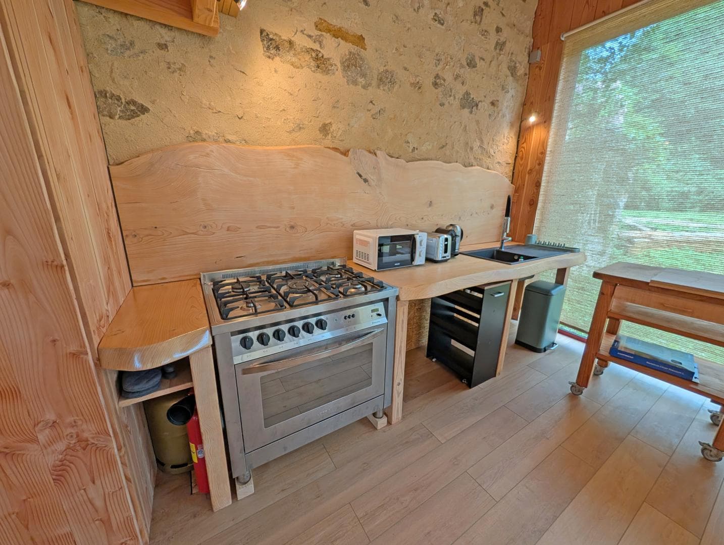 Gîte 'Bois et Lumière' à Saint Cyr en Haute-Vienne (Nouvelle Aquitaine)_24